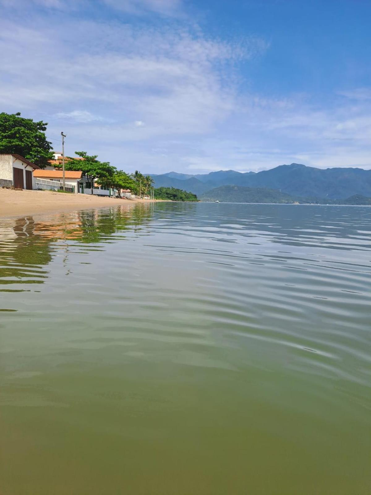 Casa De Praia Beira Do Mar, Pe Na Areia Флорианополис Экстерьер фото
